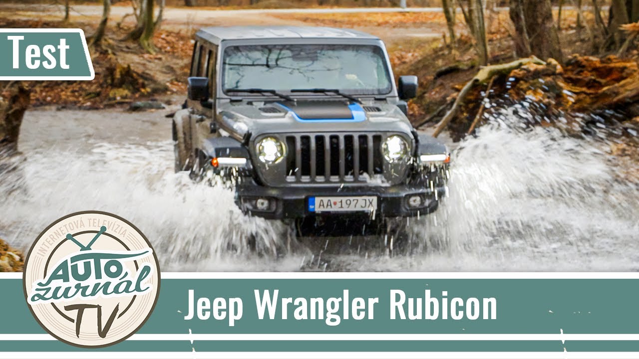 Jeep Wrangler 4xe Rubicon (Dávid): Terénna ikona aj ako hybrid. Čo jej to dalo/vzalo?