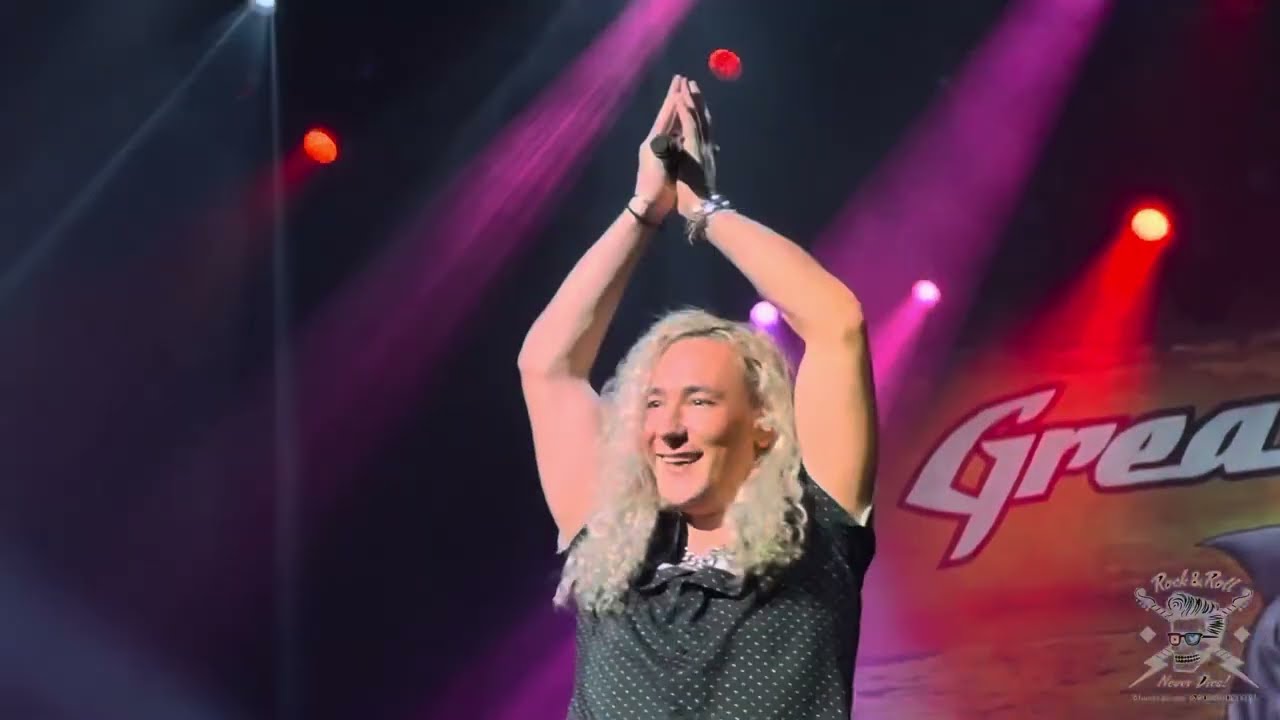 Great White Big Goodbye Live on Location with RocknForever1 “Always Classic” 8/12/23
