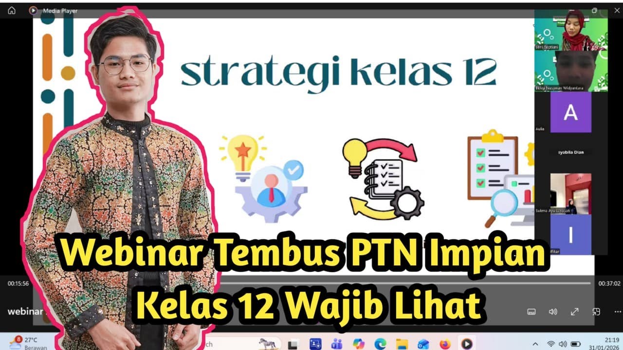 Webinar Tembus PTN Impian