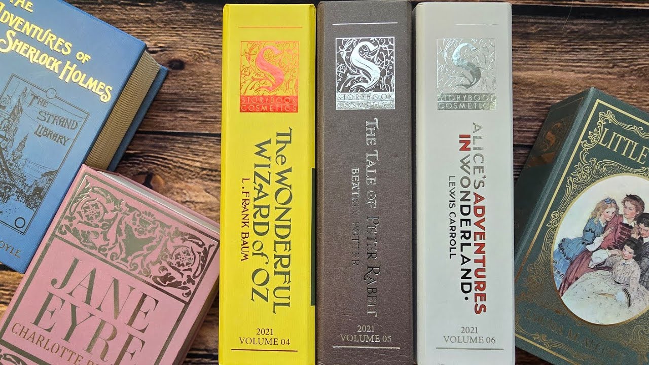 Невыпущенные палетки косметики Storybook | Волшебник страны Оз | Кролик Питер | Алиса в Стране чудес