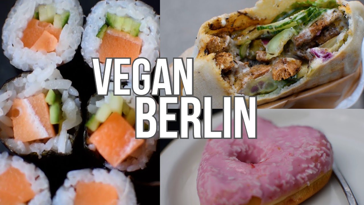 Vegan Grocery Store and Street Food in Berlin, Germany!