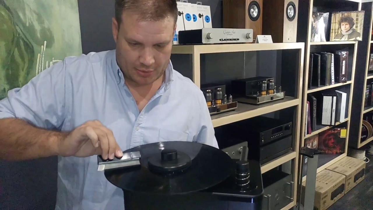 Watson's record cleaner.
