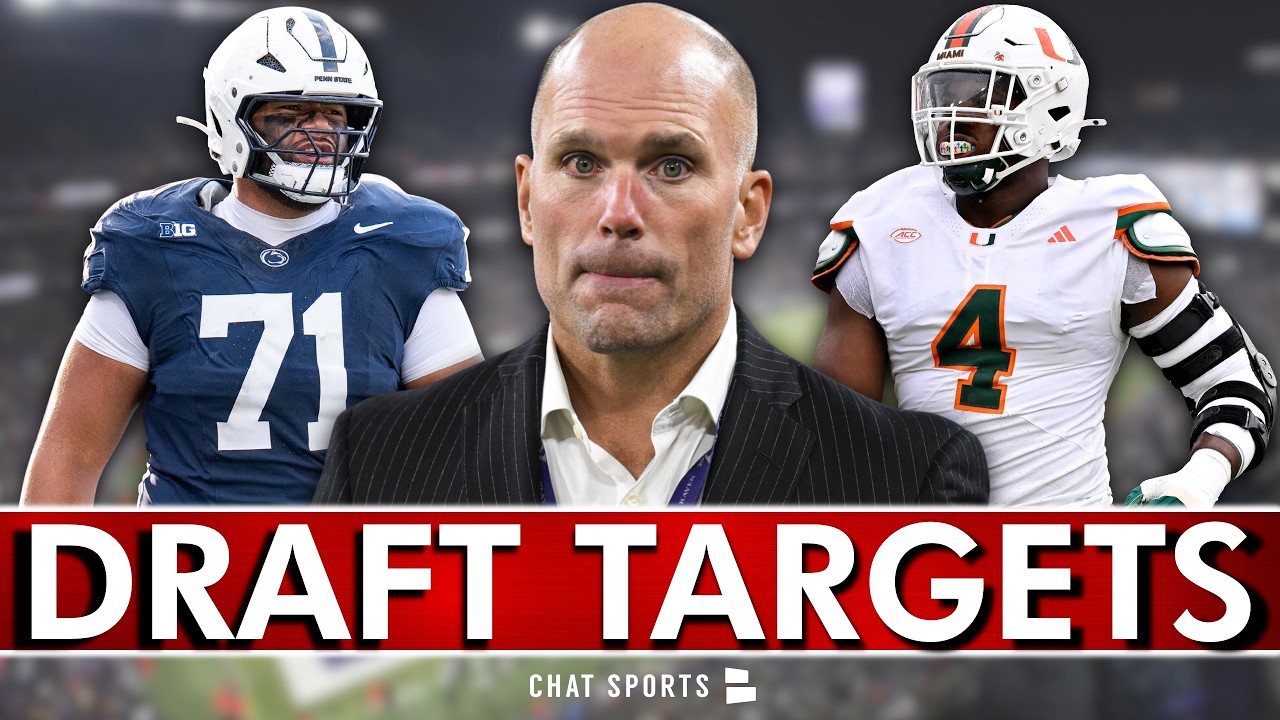 Baltimore Ravens Draft Targets From Dane Brugler&rsquo;s 2026 NFL Draft Big Board