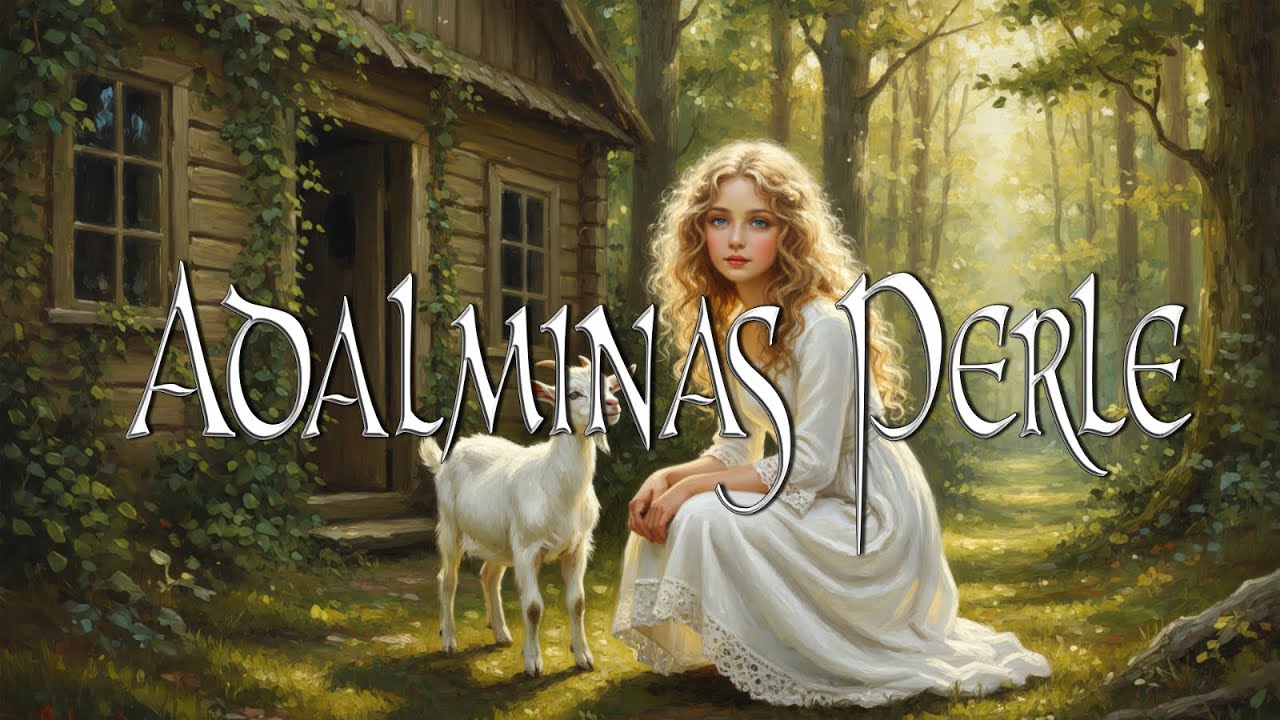 Märchen für die ganze Familie • Adalminas Perle von Zacharias Topelius •  Hörbuch deutsch komplett