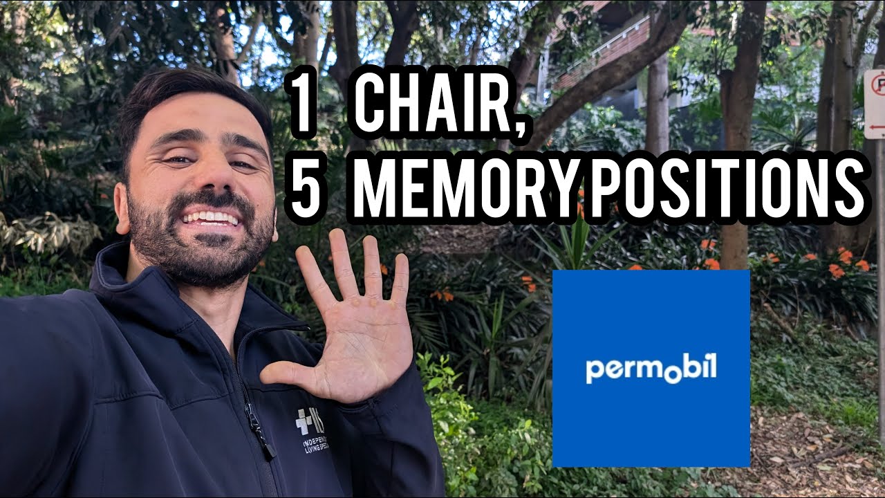 Memory Seat Positions for a Wheelchair: OT Case Study