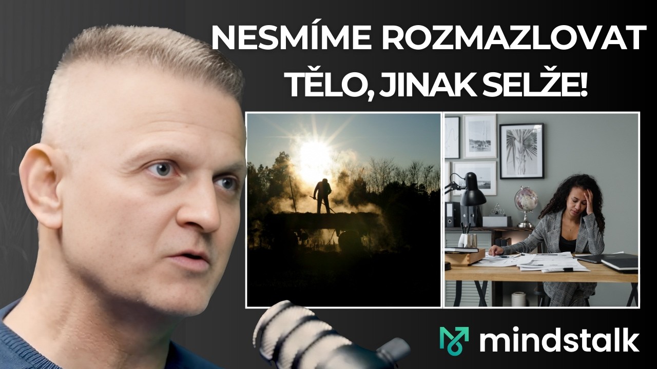 STANISLAV GAZDIK: Extrémní podmínky, mentální odolnost a proč mladí lidé nemají vizi | mindstalk