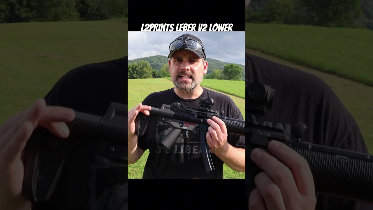 L2Prints Leber V2 MP5 lower - Best MP5 Upgrade?
