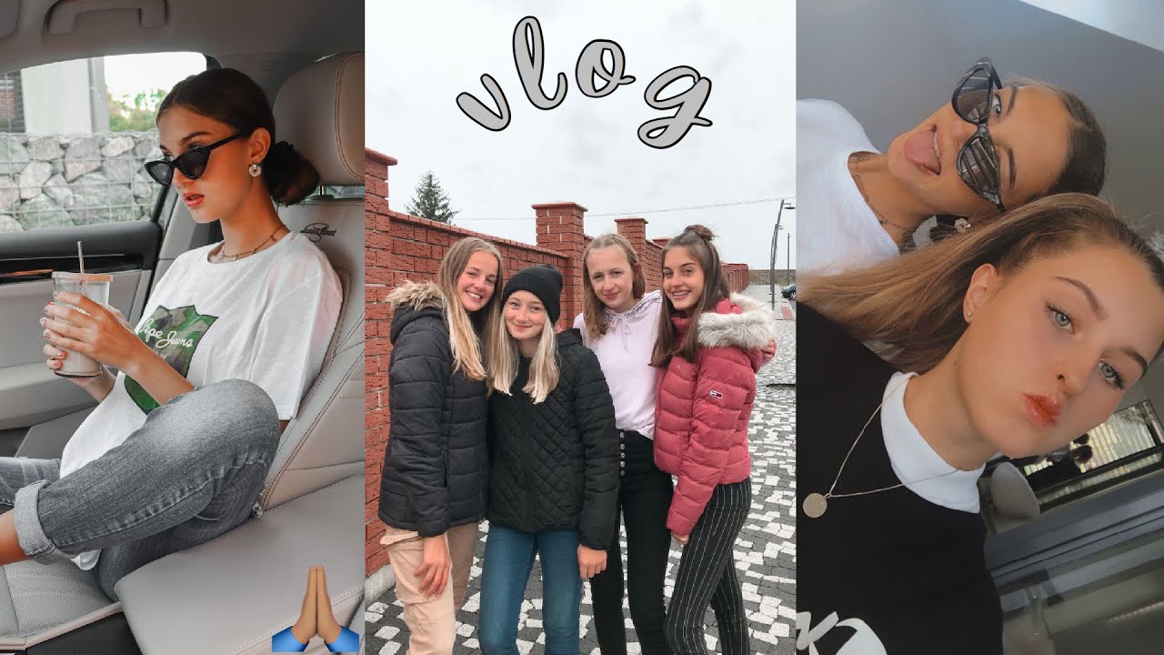 VLOG - podzimní náladička & škola | Amy's World