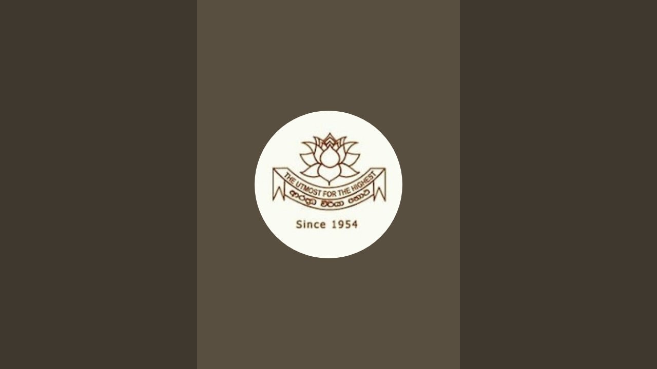 Buddhist Ladies' College - Colombo 7 - Sri Lanka is live