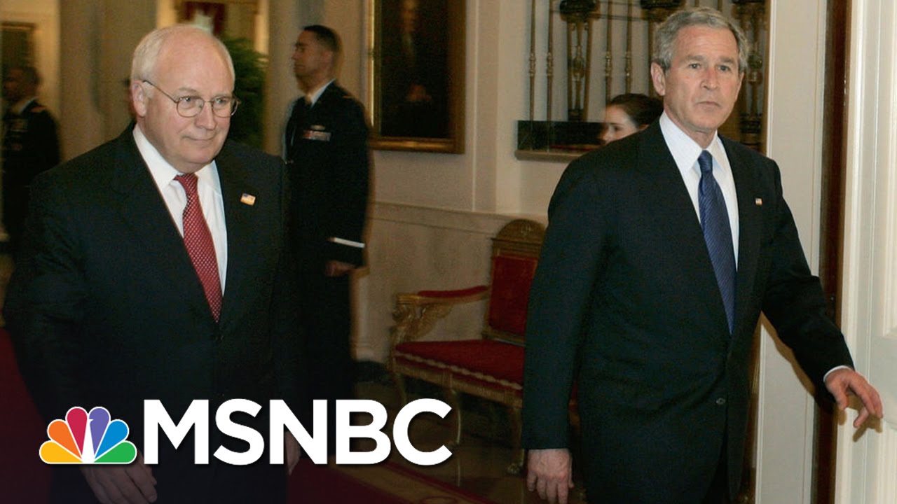 Donald Trump Goes After George Bush and Dick Cheney For Iraq War | The Last Word  MSNBC