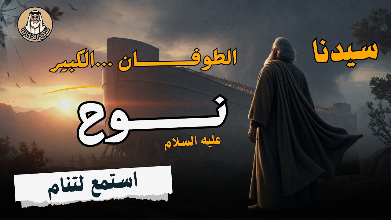من الدعوة الطويلة إلى الطوفان | قصة سيدنا نوح