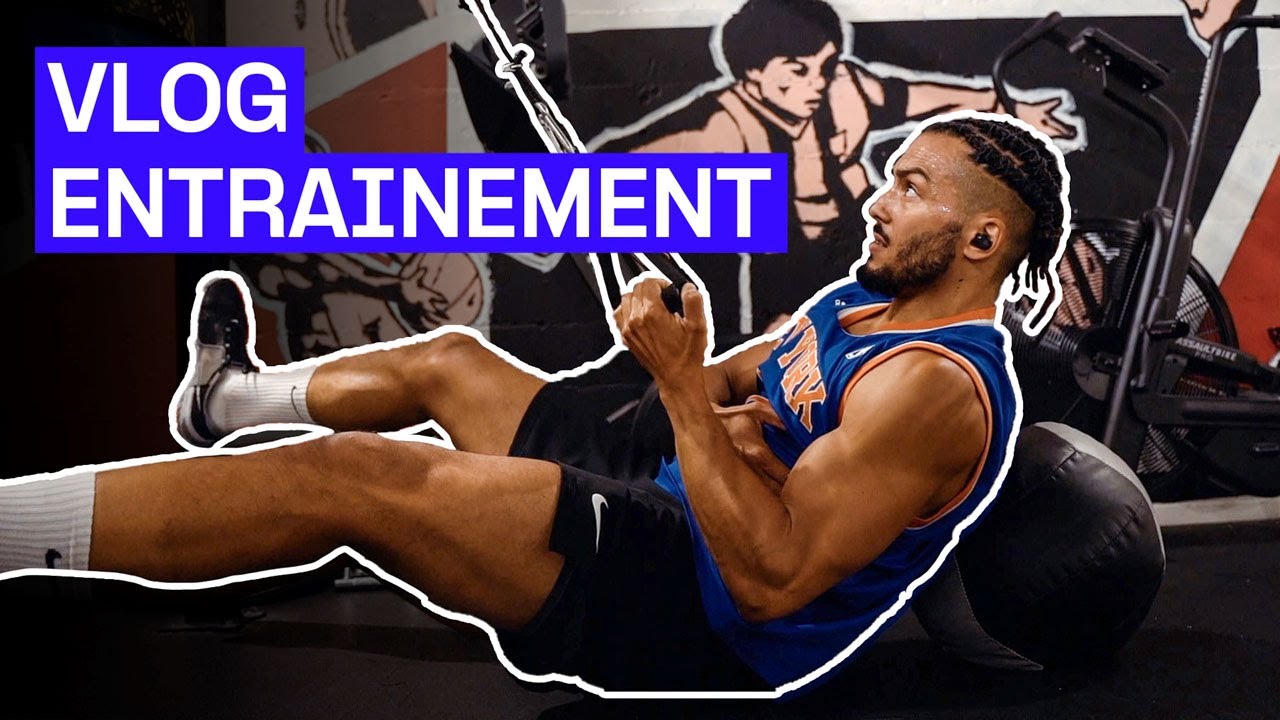 Entraînement Haut Du Corps Effort Dynamique (VLOG)