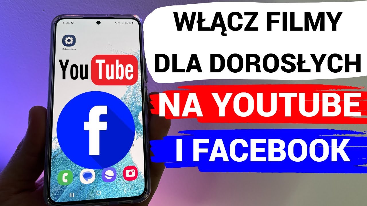 Jak oglądać filmiki dla dorosłych na YouTube i Facebook