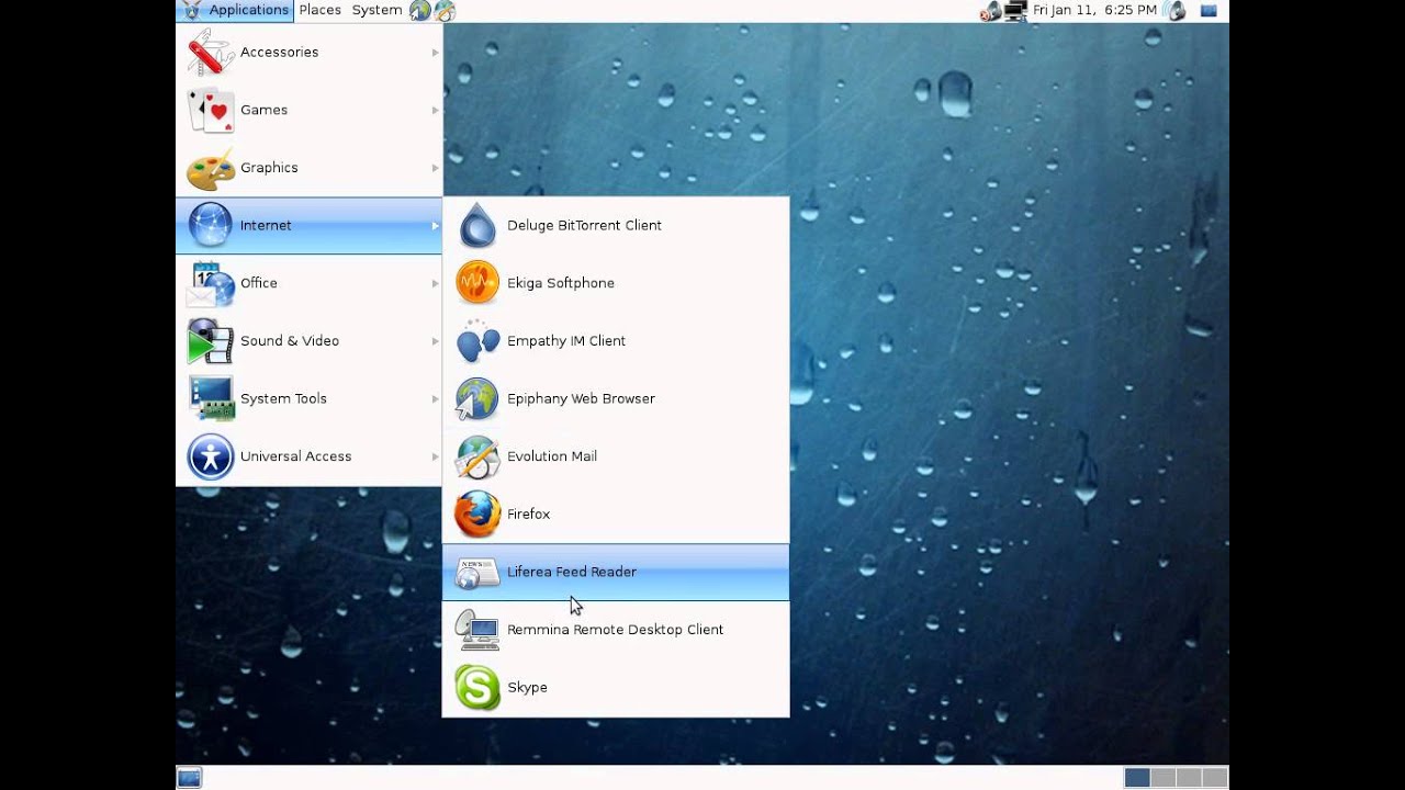 ReviewLinux.Com - Rebellin Synergy- A Great Debian Clone!