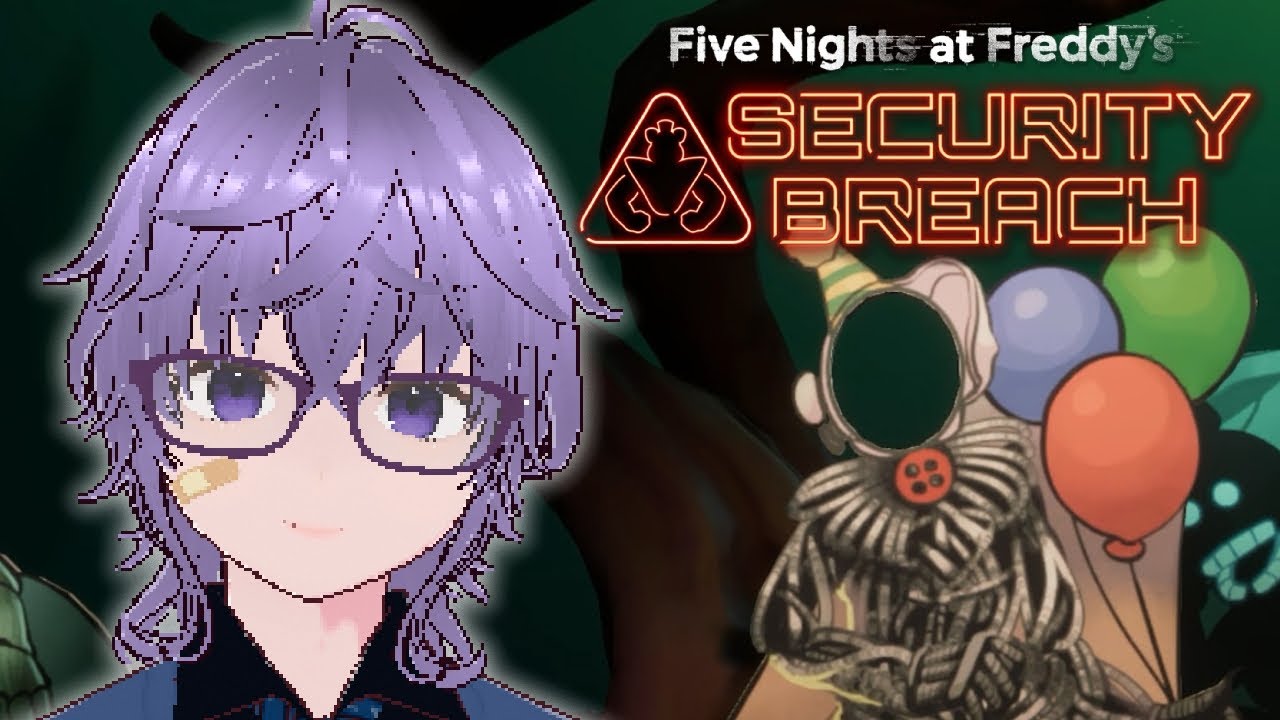 Cozy Gamer Plays Security Breach!!!! | FNAF: Security Breach - Version 1.0 [1]