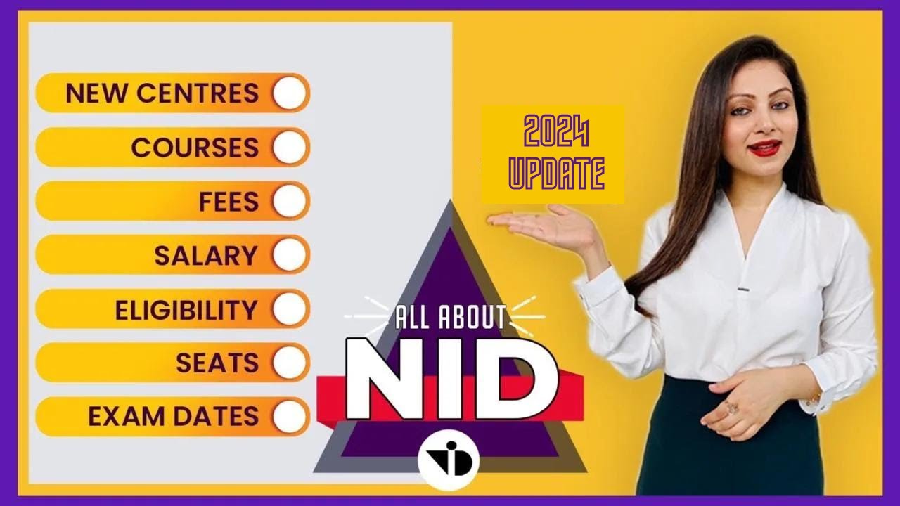 National Institute of Design NID  | COURSES, FEES, EXAM DATES,ADMISSION PROCESS, PLACEMENTS