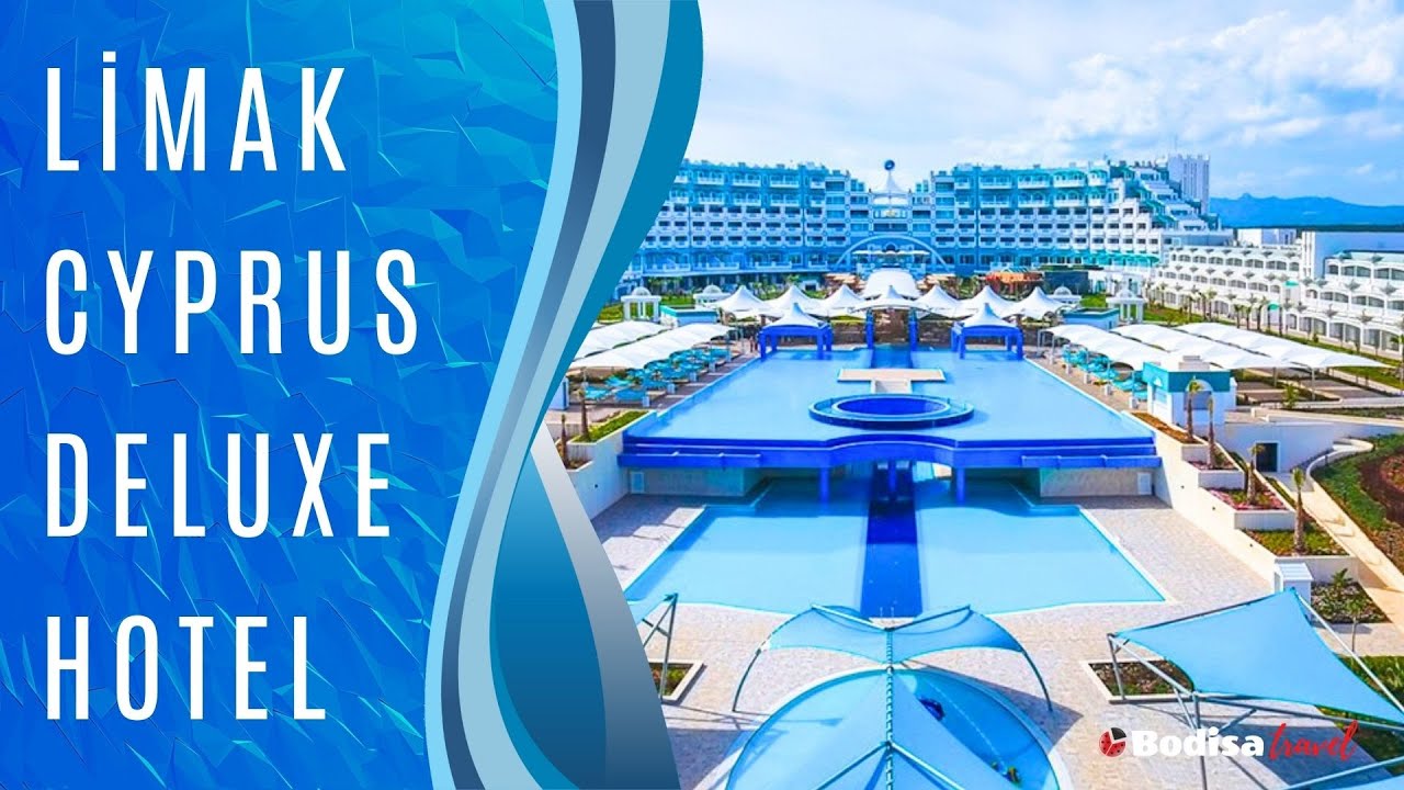 Limak Cyprus Deluxe Hotel I I Bafra I Kıbrıs I Bodisa Travel I #BunaGidelim