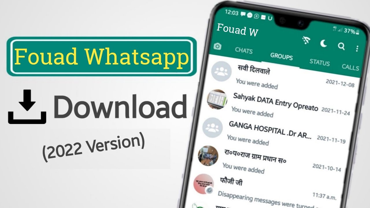 How to download fouad whatsapp latest version in hindi 2022 🤑 Fouad Whatsapp