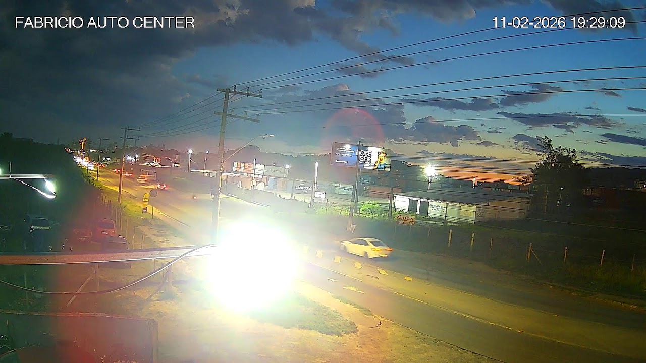 IMBITUBA SC AO VIVO | AV. MANOEL FLORENTINO MACHADO – FABRICIO AUTO CENTER | CONEXÃODCTV