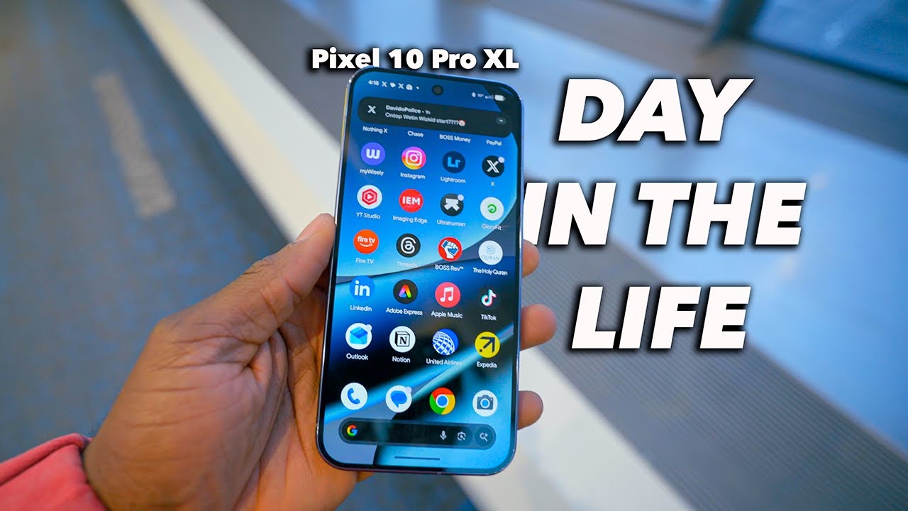 Обзор Google Pixel 10 Pro XL за один день (тест камеры и батареи)