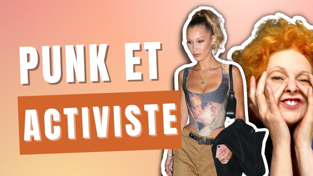Punk et activiste | Le parcours inspirant de Vivienne Westwood 💪🏻