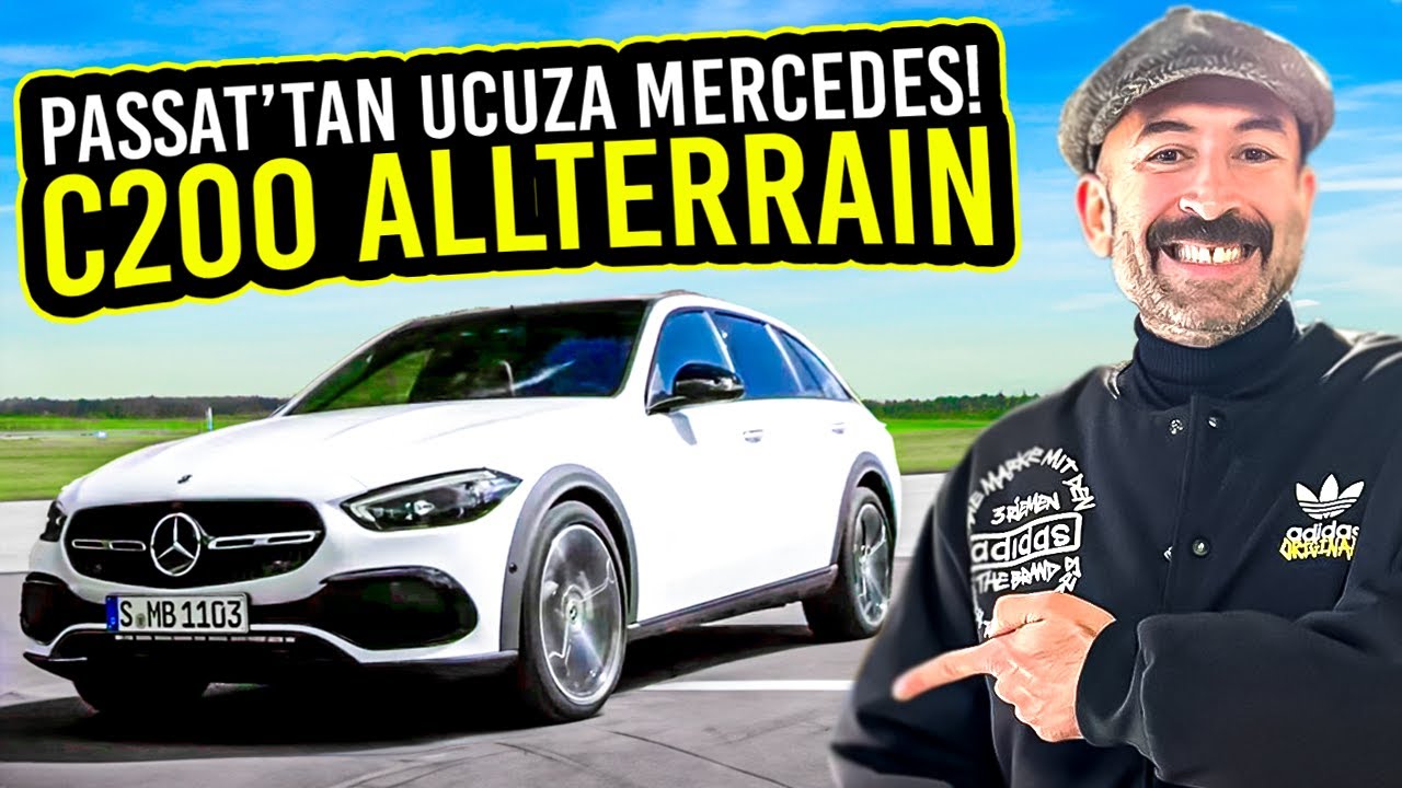 PASSAT'TAN UCUZ MERCEDES ALDIM! 😮 (Mercedes C200 4 Matic All-Terrain)