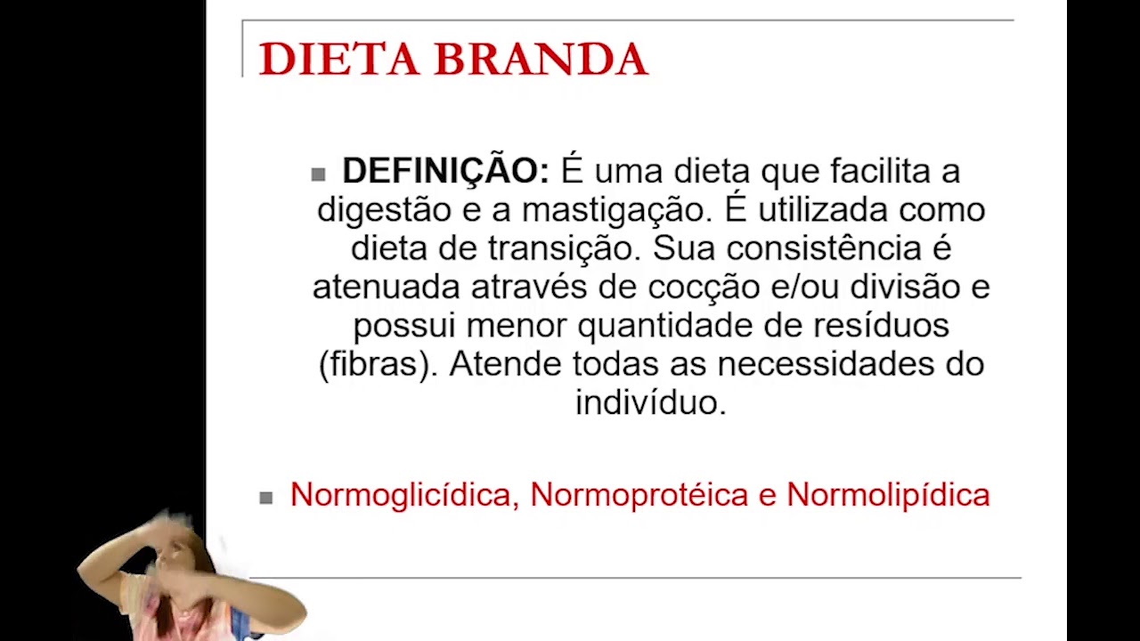 Dietas Modificadas - Terapia Nutricional e Gastronomia Hospitalar
