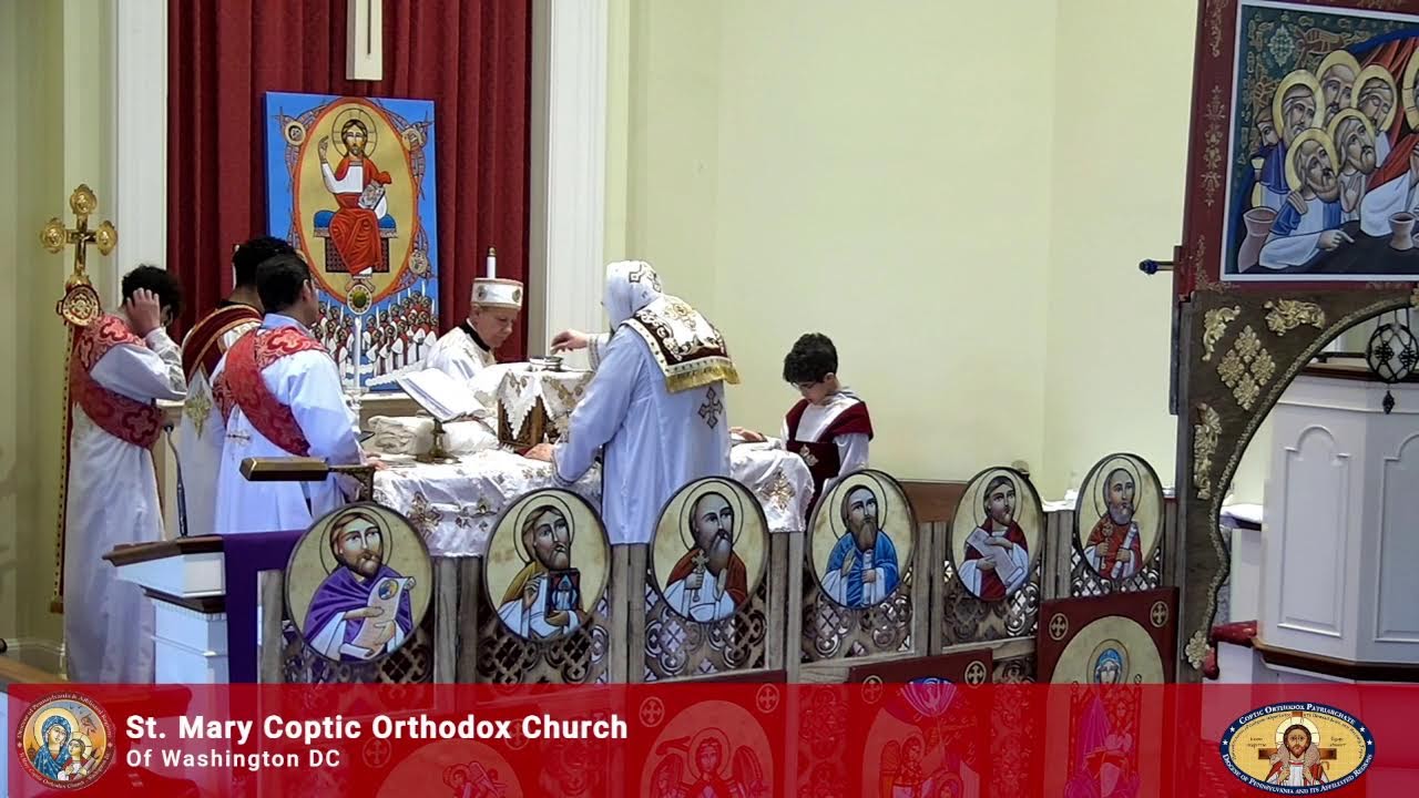 The Holy Liturgy | 3rd Saturday Of Great Fast