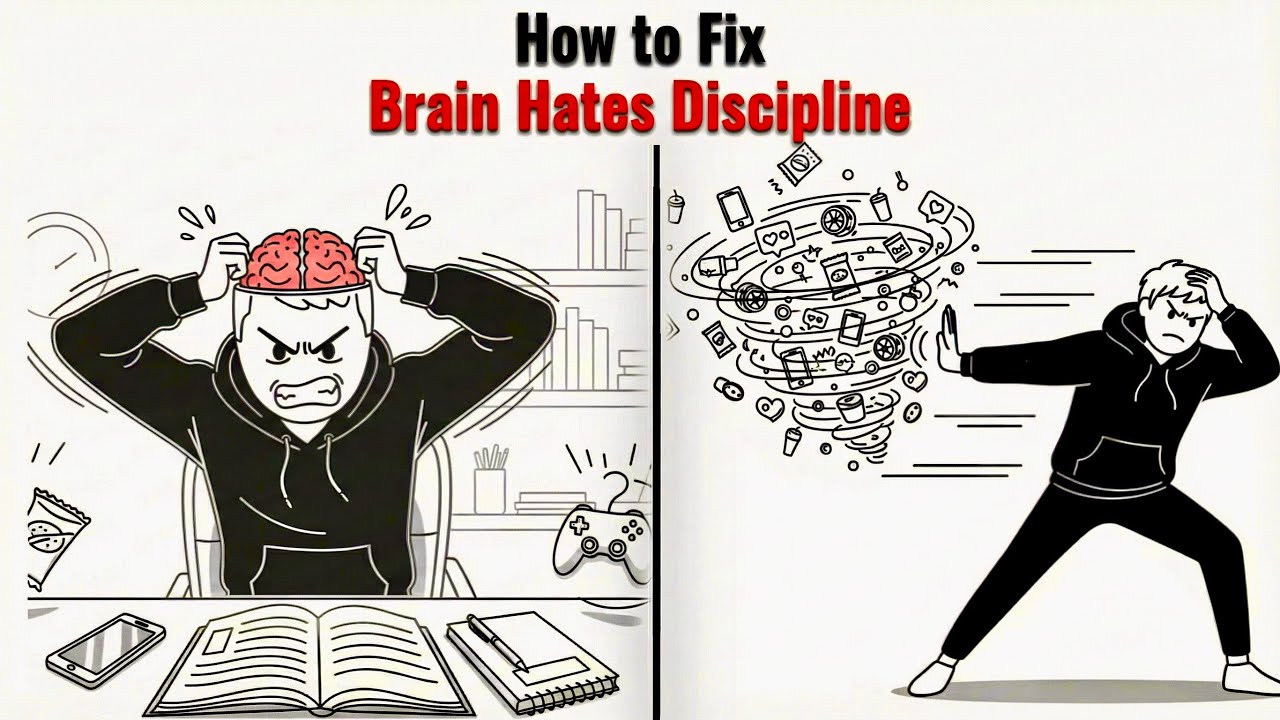 Why Your Brain Hates Discipline & How to Fix It Forever