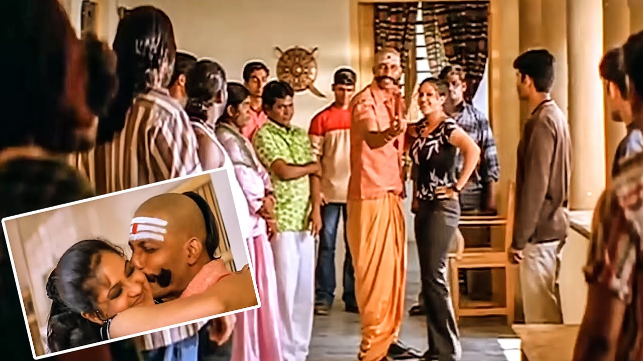 Gopichand And Raasi Tollywood Interesting Movie Scene | Telugu Movie Scene | @Filmetelugu