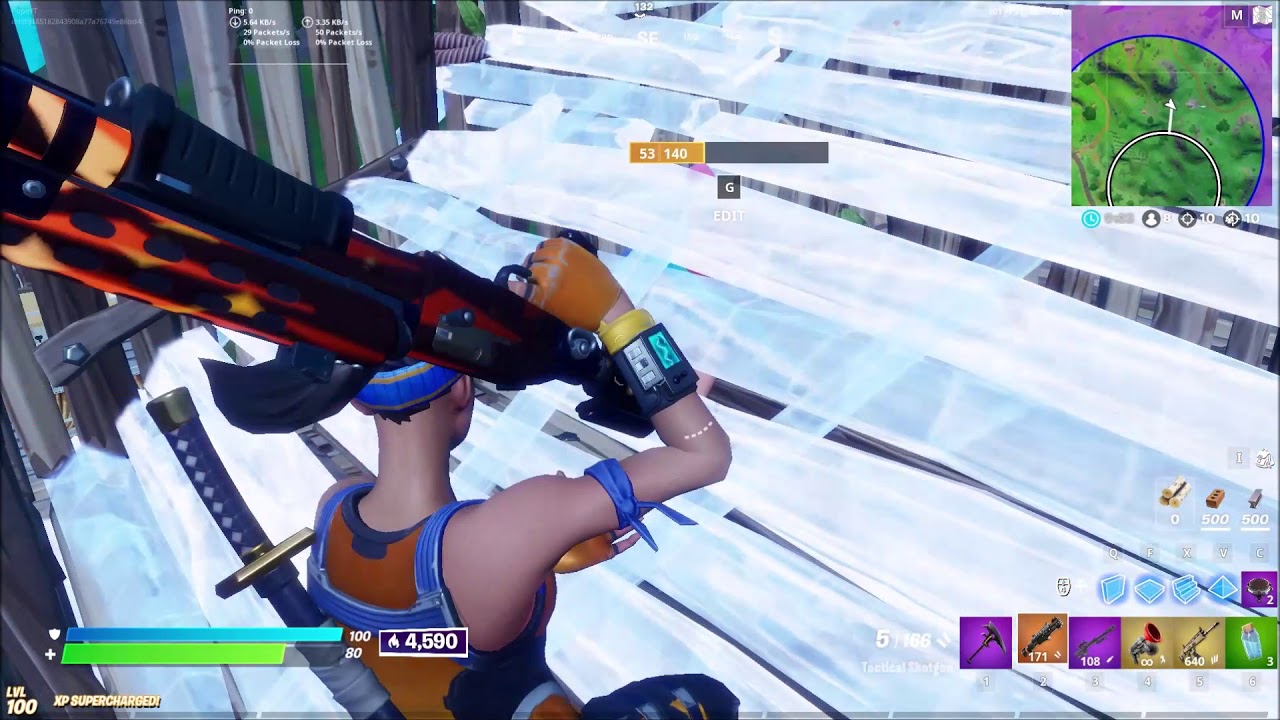 High Kill Arena Solo Game. 16 kills.