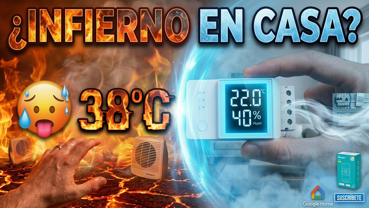 Sonoff TH Elite: Interruptor WiFi de Temperatura y Humedad🌡️
