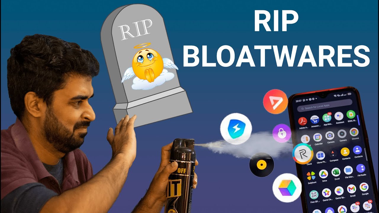 Uninstall Bloatwares from your Android Smartphone [The Best Way]