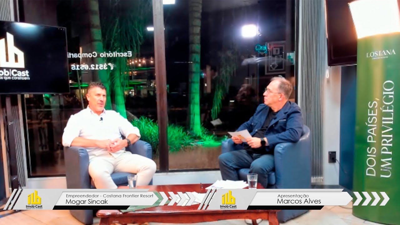 2° episódio - ImobCast - Mogar Sincak