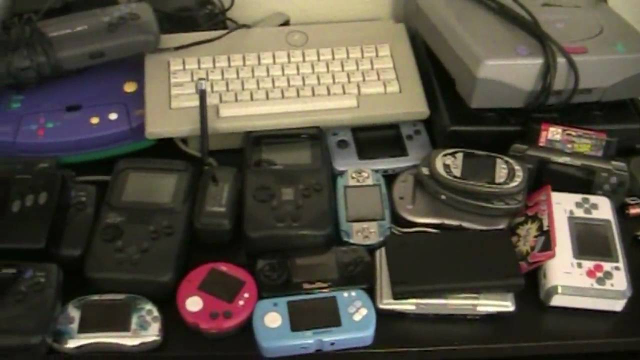Game Room Tour - Gamester81