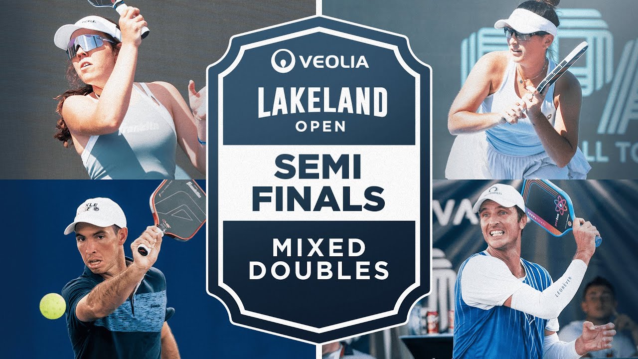 Johnson/Johnson v Rohrabacher/Daescu at the Veolia Lakeland Open
