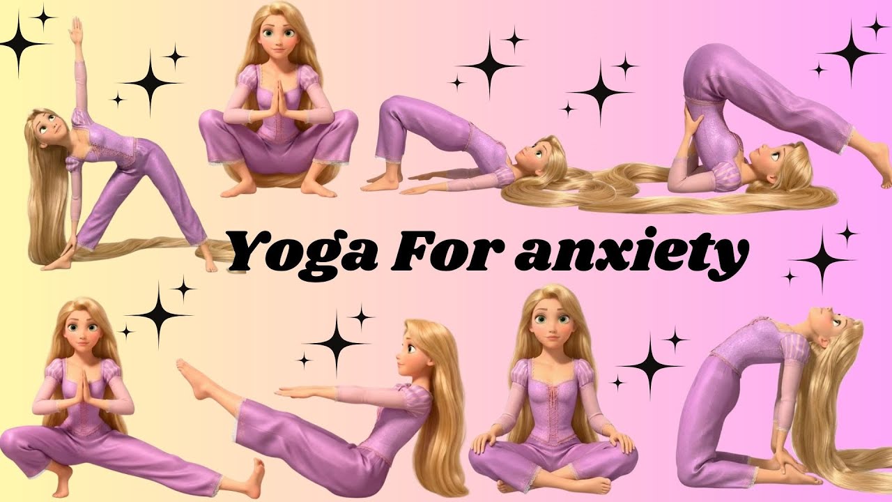 Yoga for Anxiety | Calm Mind & Stress Relief Yoga for Women | Women Yoga Time
