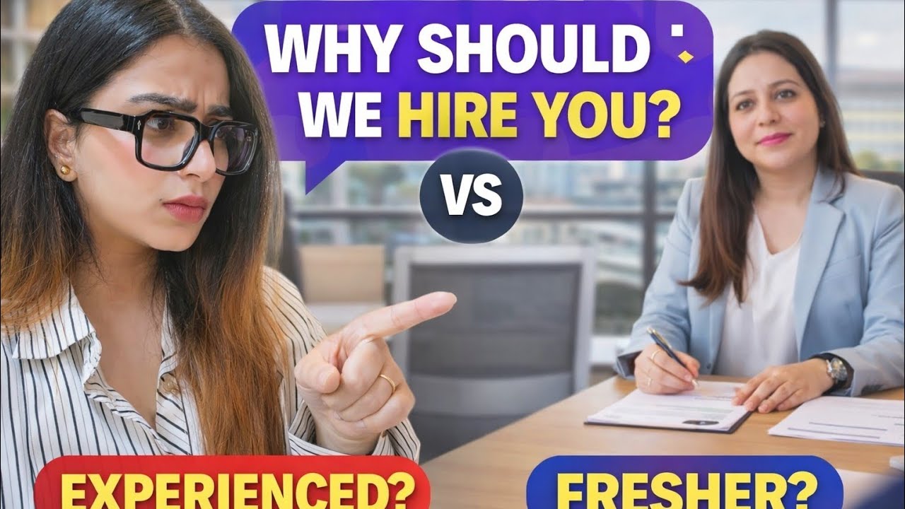 Why Should We Hire You? | Best Interview Answer| Must Watch video