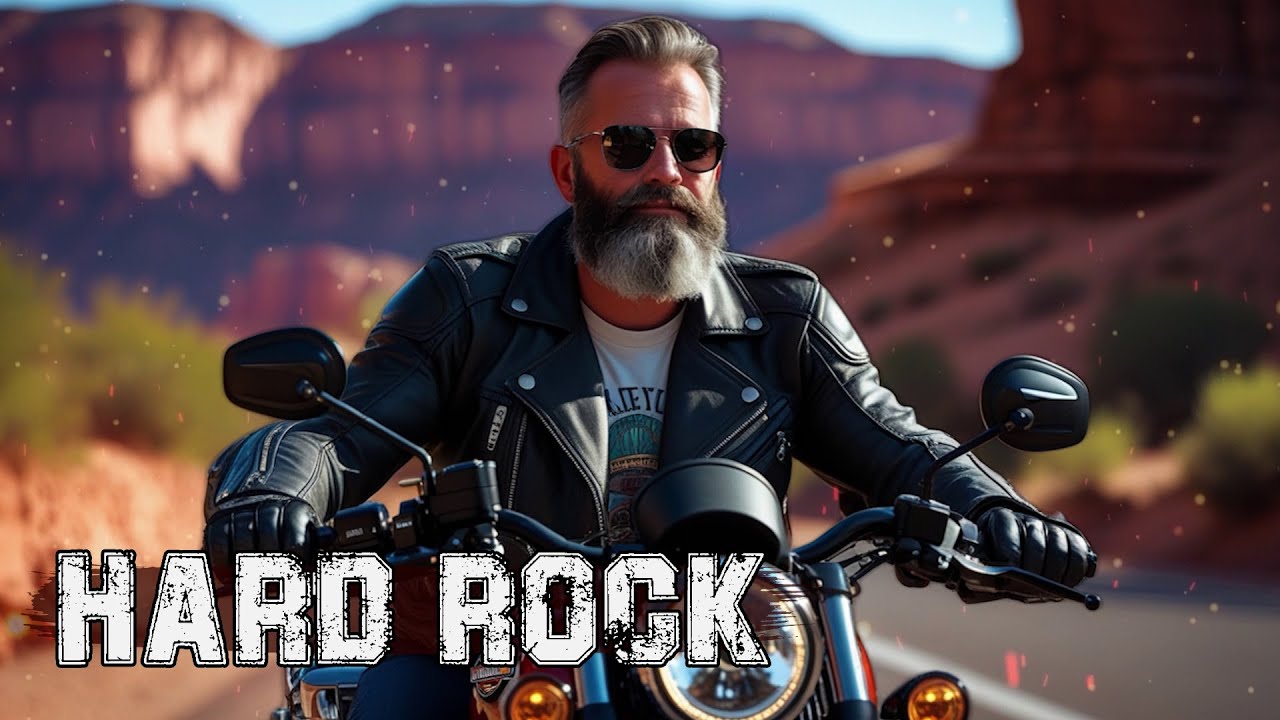 HARD ROCK MUSIC 🎵 Best Playlist for Motorbikers 🏍️ ROUTE 66 - Road Trip 🏍️ 🎸 ROCK MUSIC 🎵 [9]
