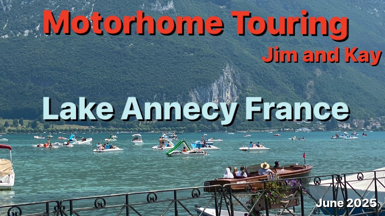 Lake Annecy France