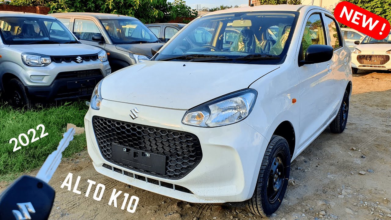 2023 Maruti Suzuki Alto K10 - Latest Features, New Interiors, New Engine | New Maruti Alto K10 2022