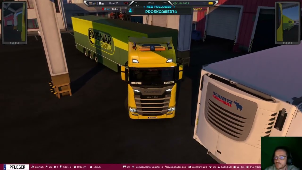 The Pinguine Groupe | #ets2 nordic horizons  (Part 5/11)