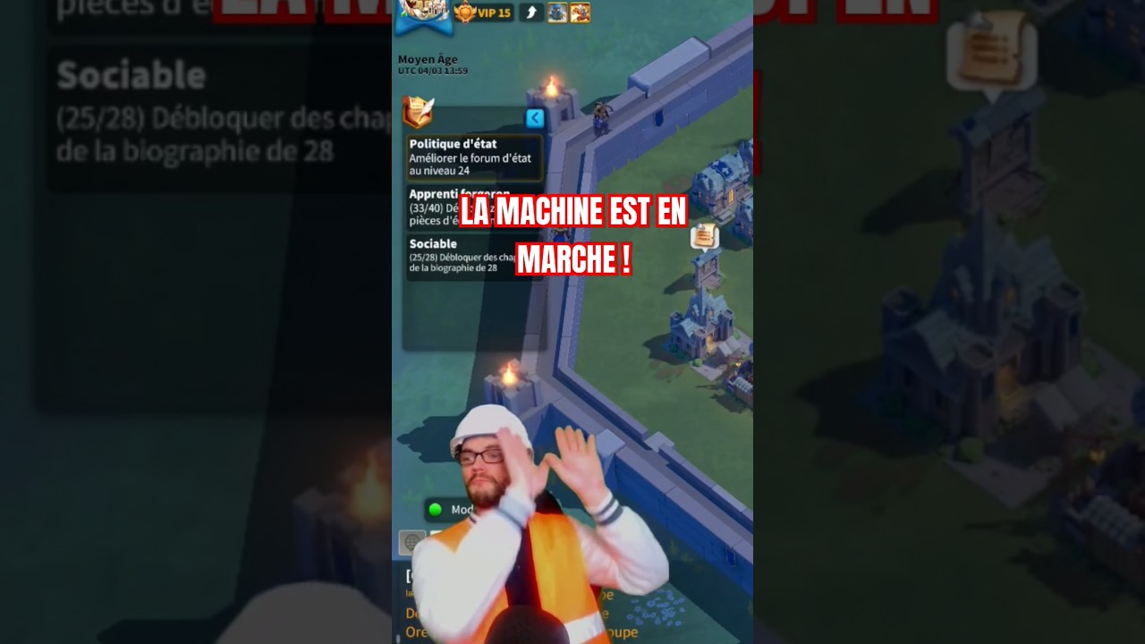 LA MACHINE EST EN MARCHE 💪 ( restart project )