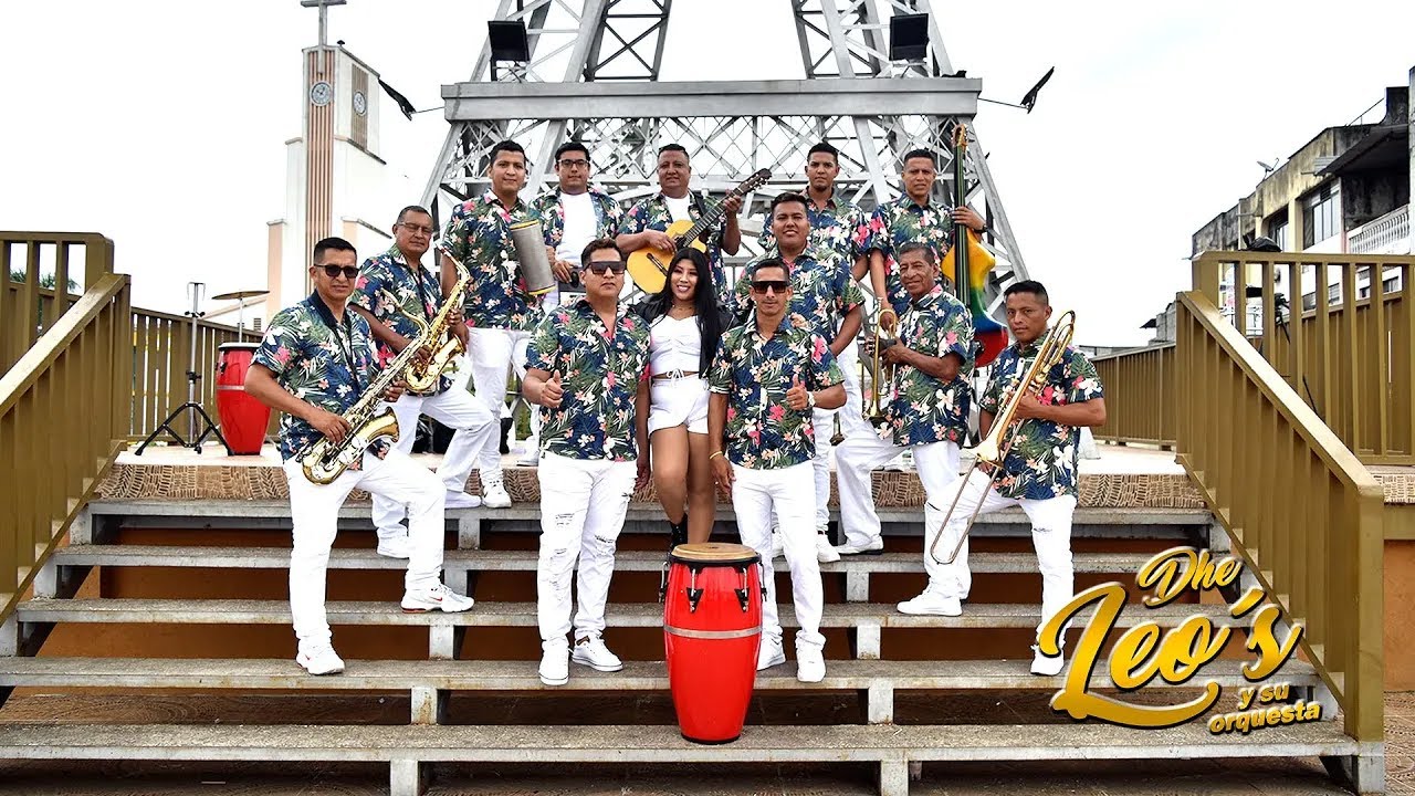 Mix Vidita Mía - Dhe Leo's y su Orquesta | Video Oficial