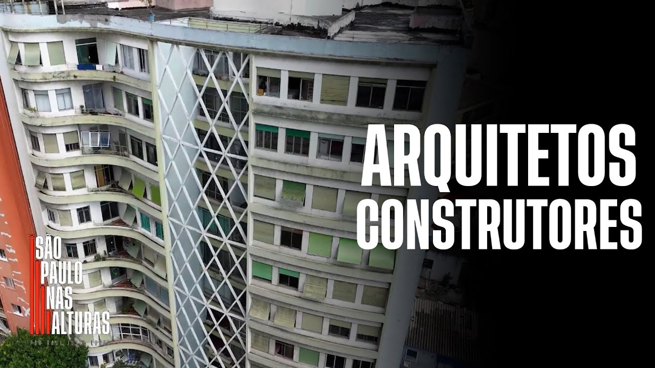 ARQUITETOS CONSTRUTORES | Refugiados da 2a Guerra driblaram burocracia pra projetar em São Paulo