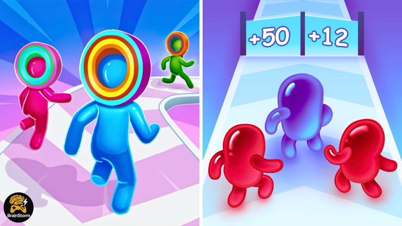Layer Man Vs Join Blob Clash 3D | Max Gameplay | 2026 New Update (Android & iOS)