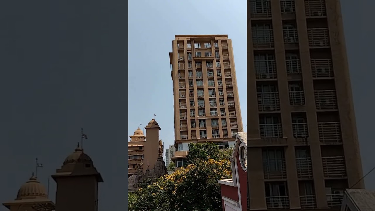 Dadar Railway Station (East) panoramic visuals, Mumbai, India