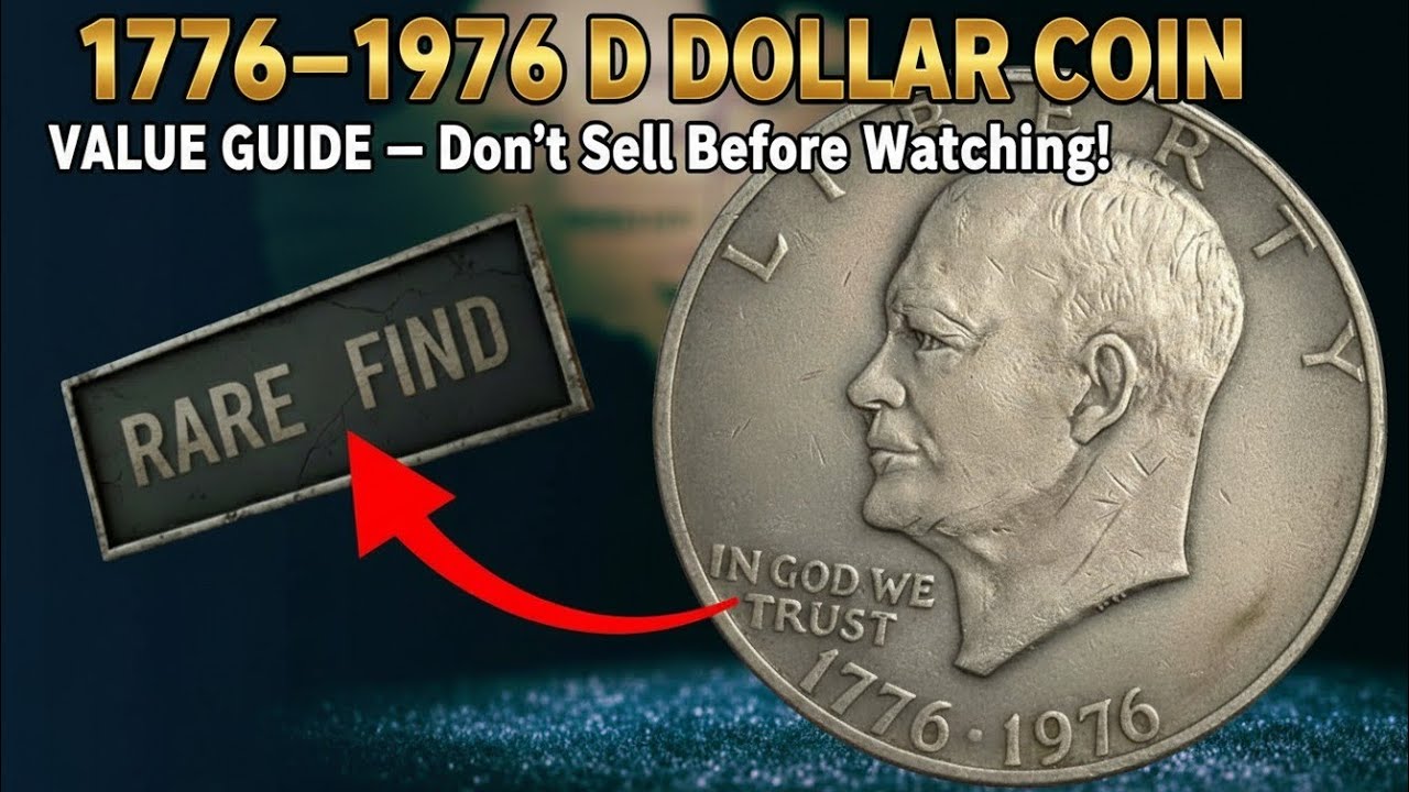 1776–1976 D Dollar Coin Value Guide — Don’t Sell Before Watching!