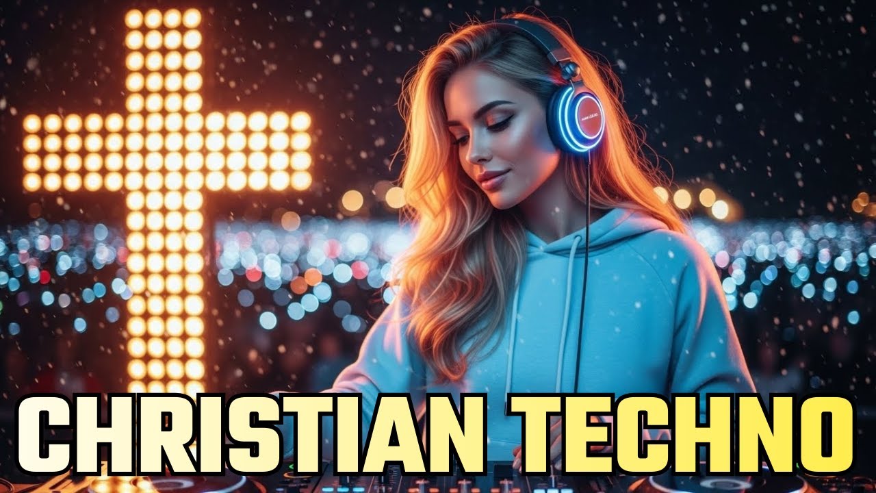 Christian Techno Music 2026 ✝️🔥 JESUS SAVES 🙌 EDM Worship / Praise / Gospel / Faith Dance Mix