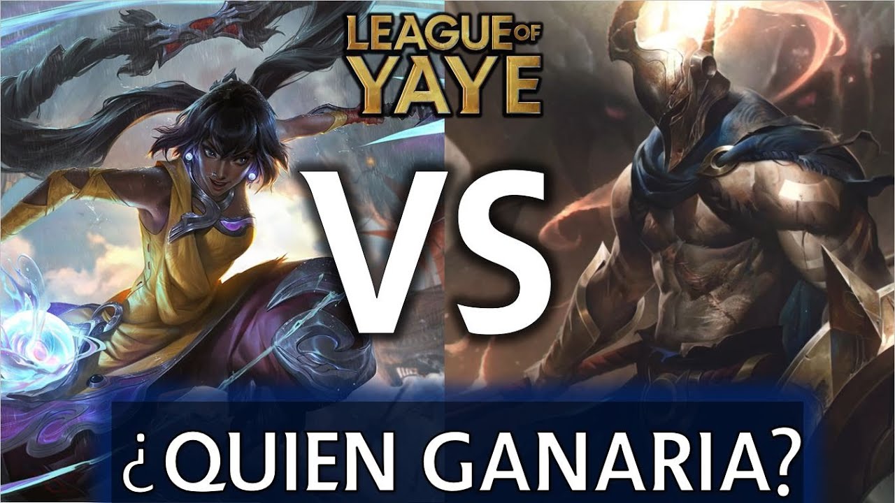 Nilah vs Pantheon ¿Quién ganaría? // 1 vs 1 según el Lore